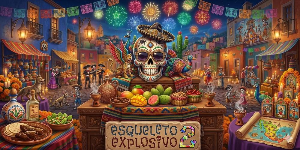 Esqueleto Explosivo 2 gioco Esqueleto Explosivo 2