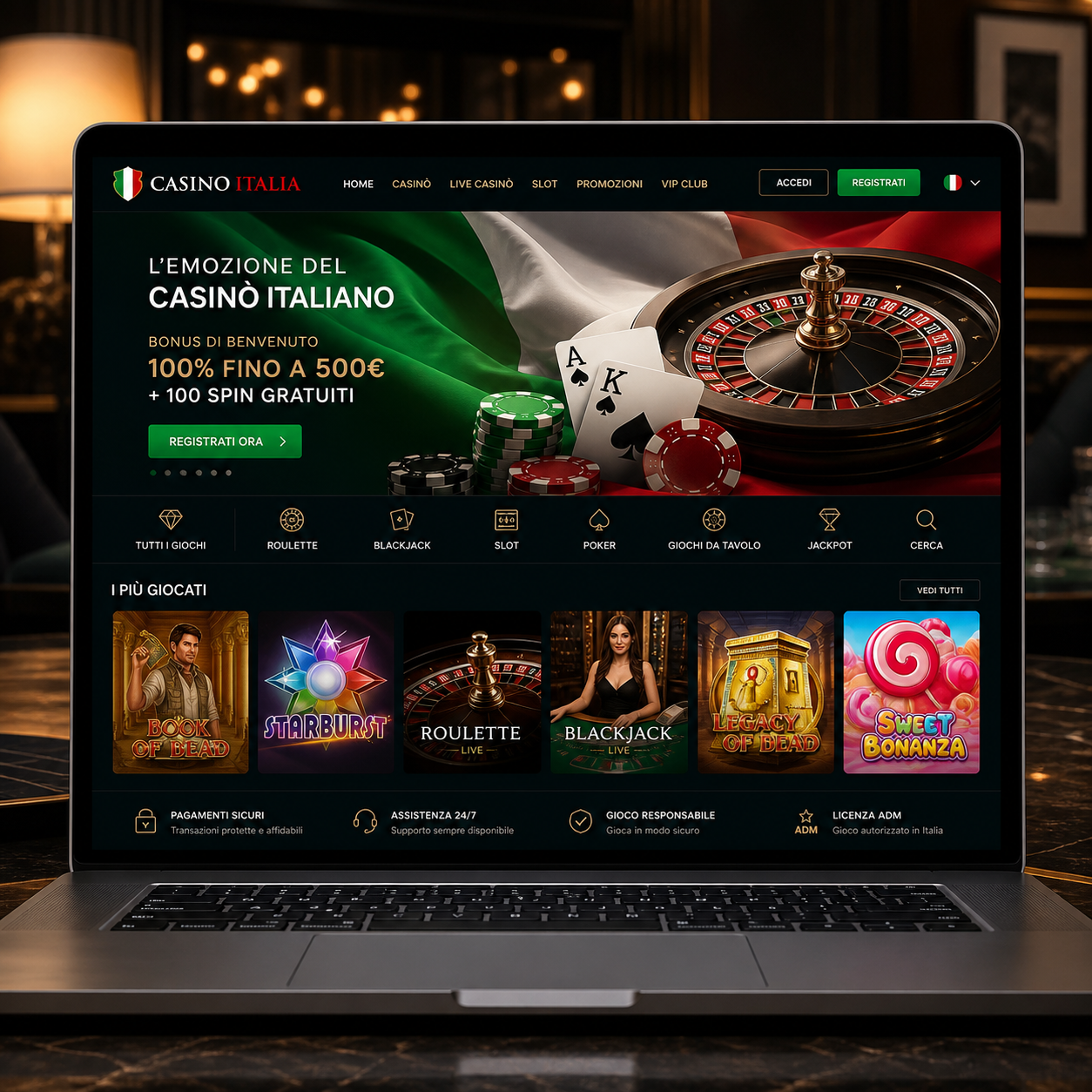 Guida completa ai casinò online in Italia nel 2026: come scegliere piattaforme sicure e affidabili
