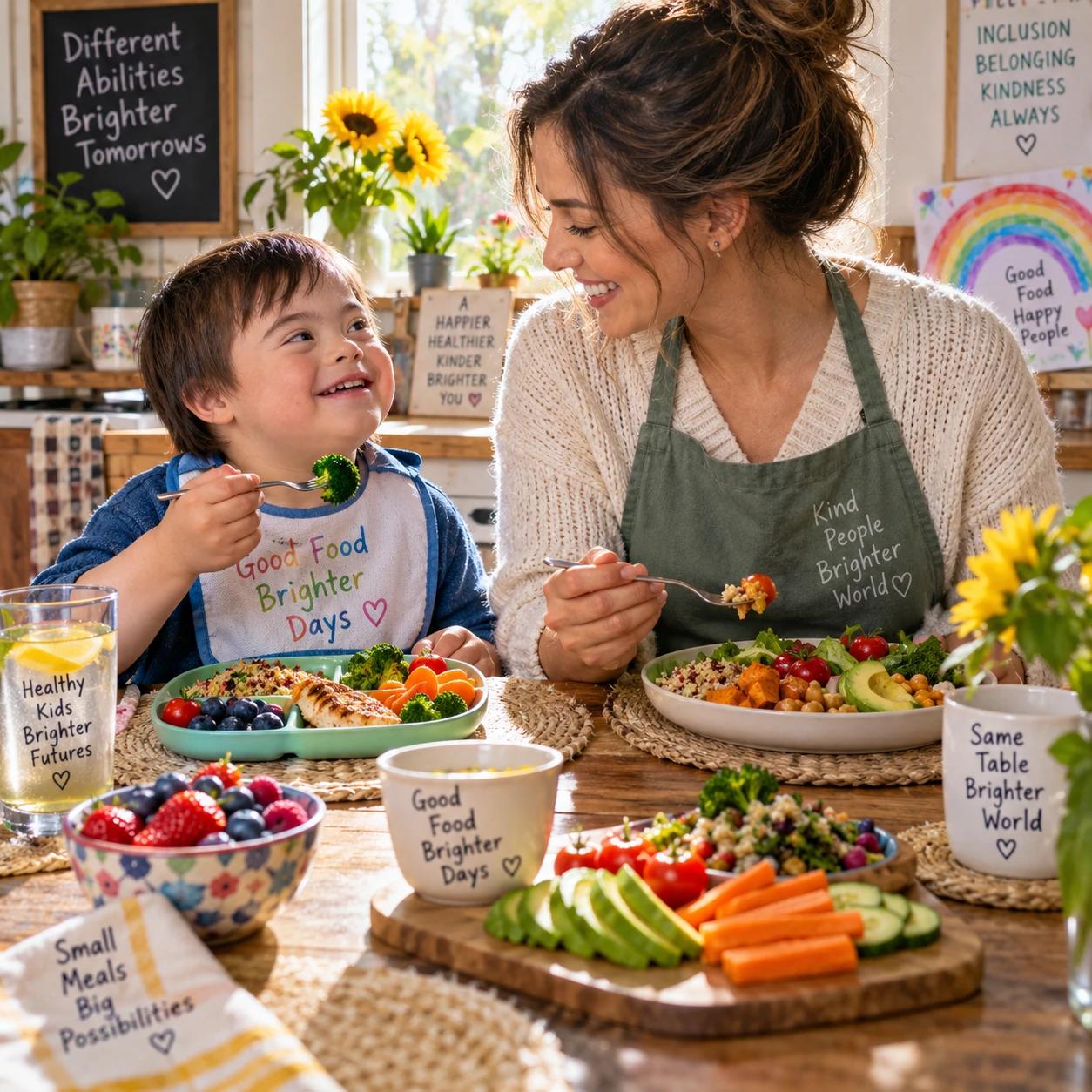 L’alimentazione corretta durante il processo riabilitativo pediatrico