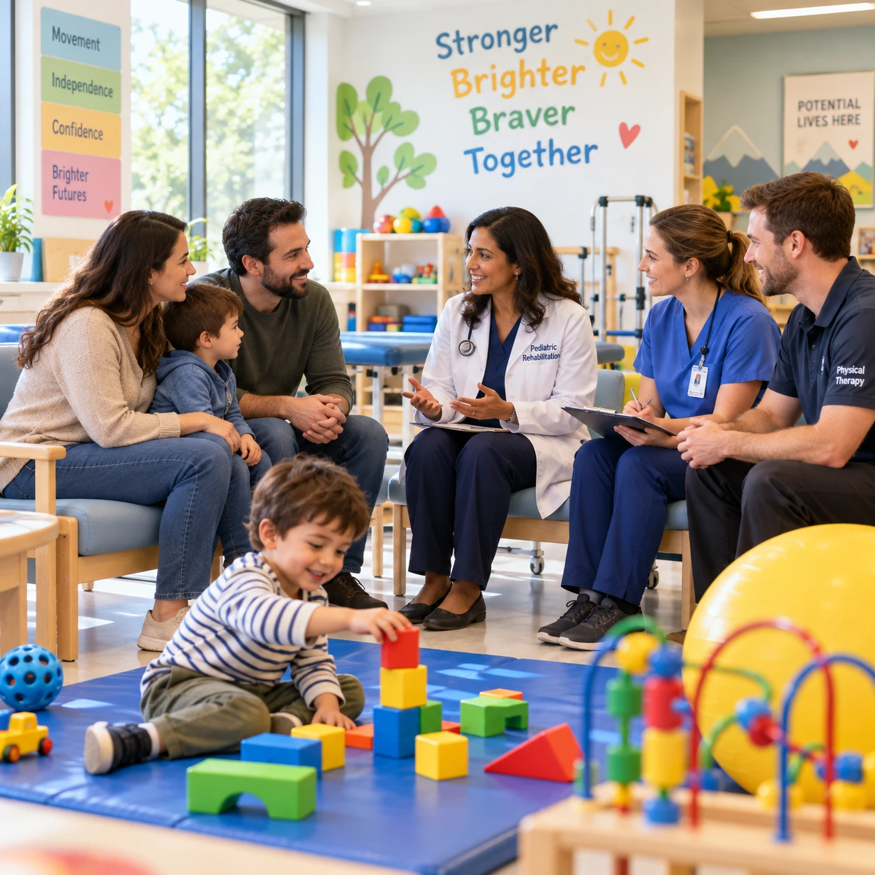 Diritti e agevolazioni per le famiglie con bambini in riabilitazione